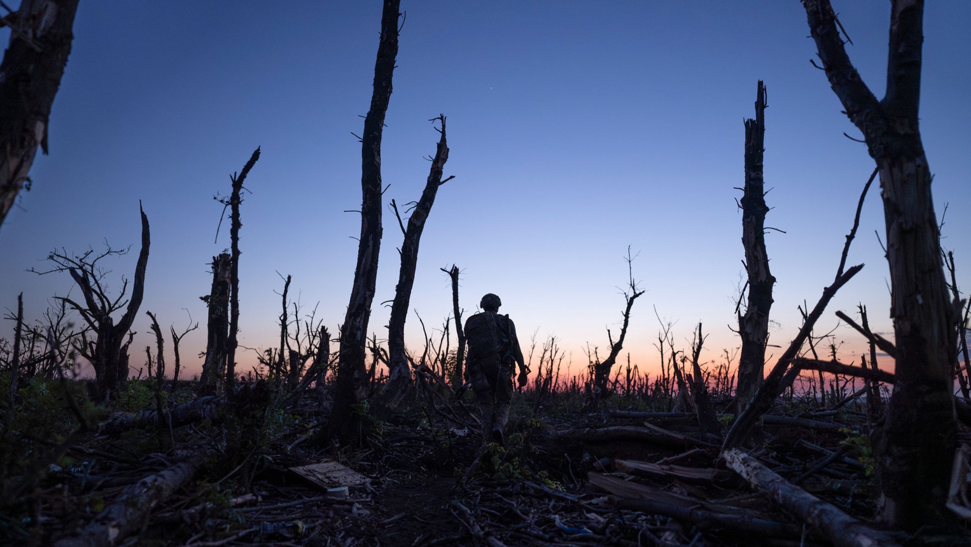 A still from '2000 Meters to Andriivka' by Mstyslav Chernov