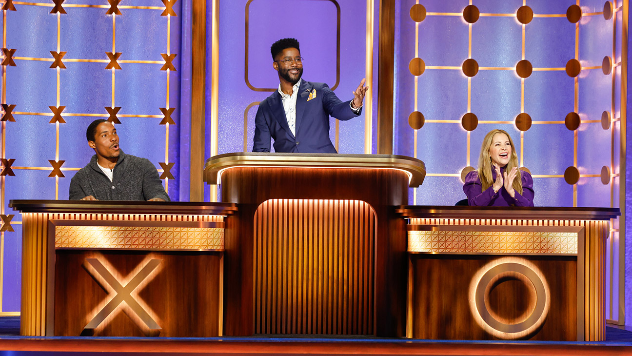 Hollywood Squares, Pictured: Co-Host Nate Burleson.