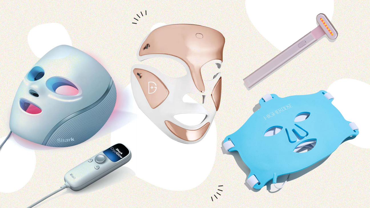 BEST LED LIGHT THERAPY MASKS