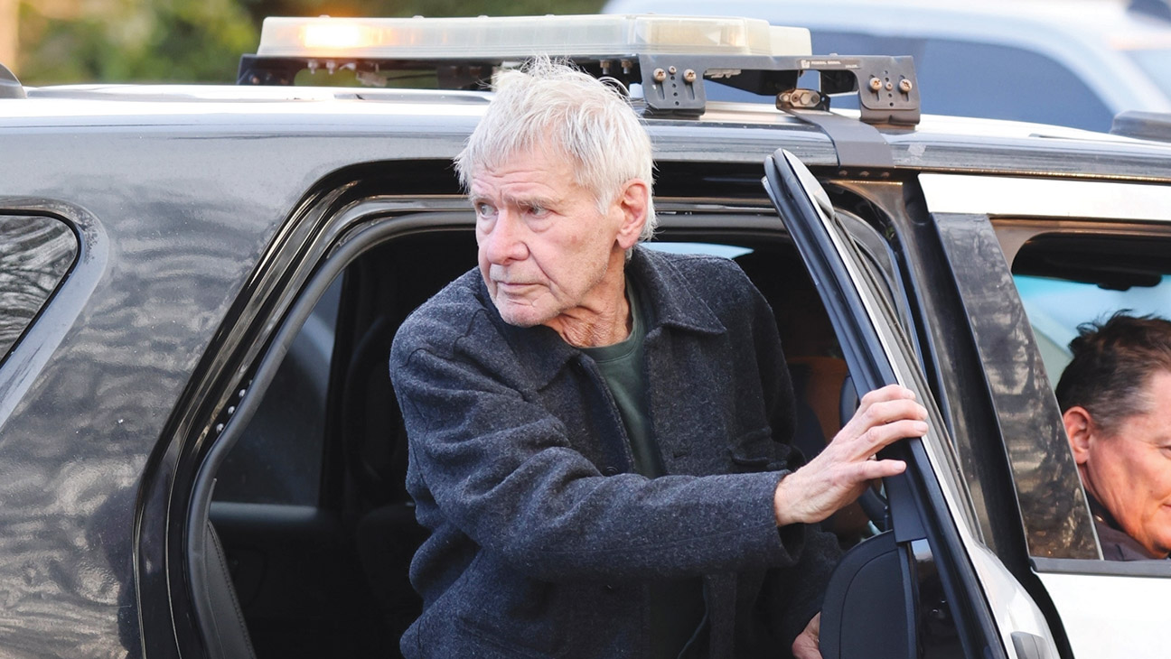 Harrison Ford was forced to evacuate his Brentwood neighborhood, which borders the Pacific Palisades, during the Palisades Fire.