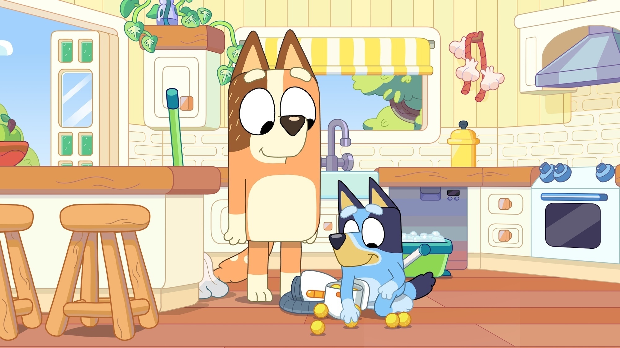 Bluey season 3 'Surprise' episode 3