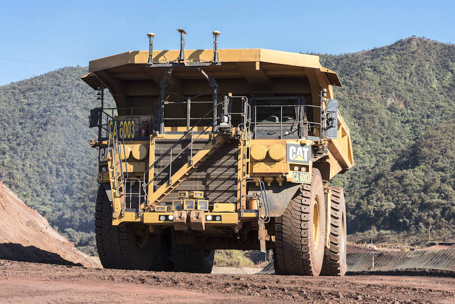 Vale agrees to sell manganese, iron ore assets to J&F