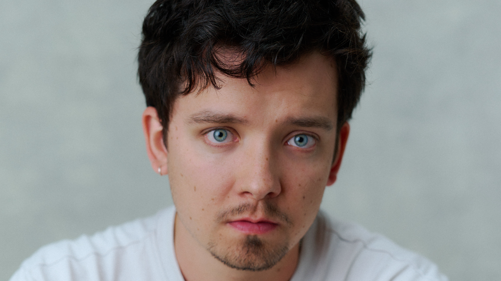 Asa Butterfield is ready to make his stage debut.