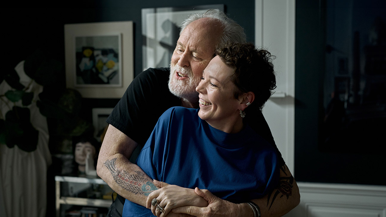 Olivia Coleman and John Lithgow appear in Jimpa by Sophie Hyde, an official selection of the 2025 Sundance Film Festival.