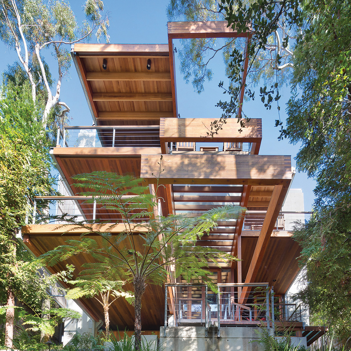 Ray Kappe’s California modern Keeler House