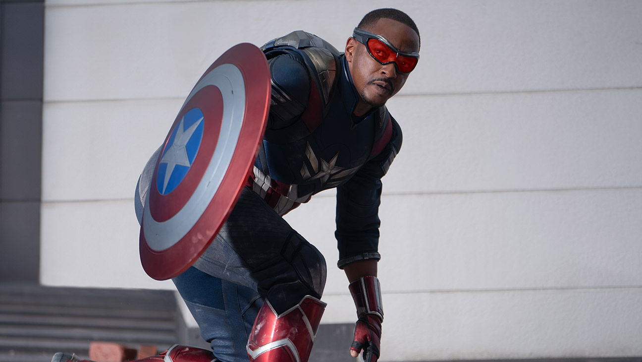 Anthony Mackie as Sam Wilson/Captain America in Marvel Studios' Captain America: A Brave New World