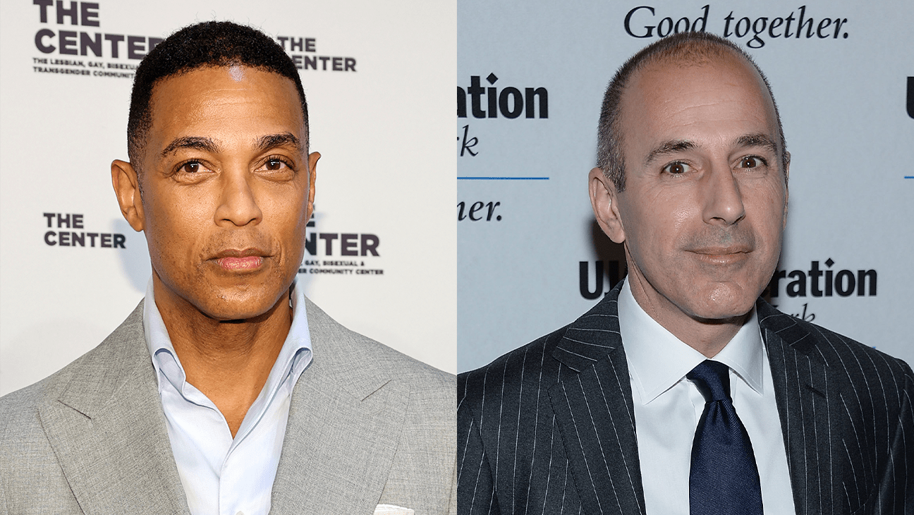 Don Lemon and Matt Lauer