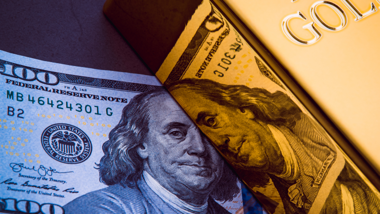 Will rates rally further, pushing gold down?